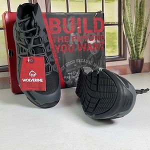 Wolverine REV DURASHOCK ULTRASPRING COMP TOE WORK BOOTS